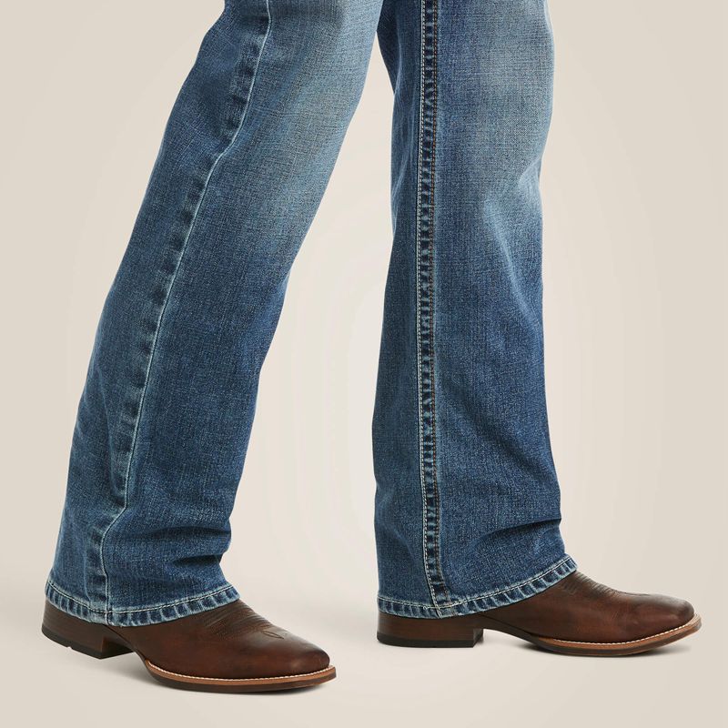 Fargo Ariat M5 Slim Stretch Stillwell Stackable Straight Leg Jean | 39EPGVKOI