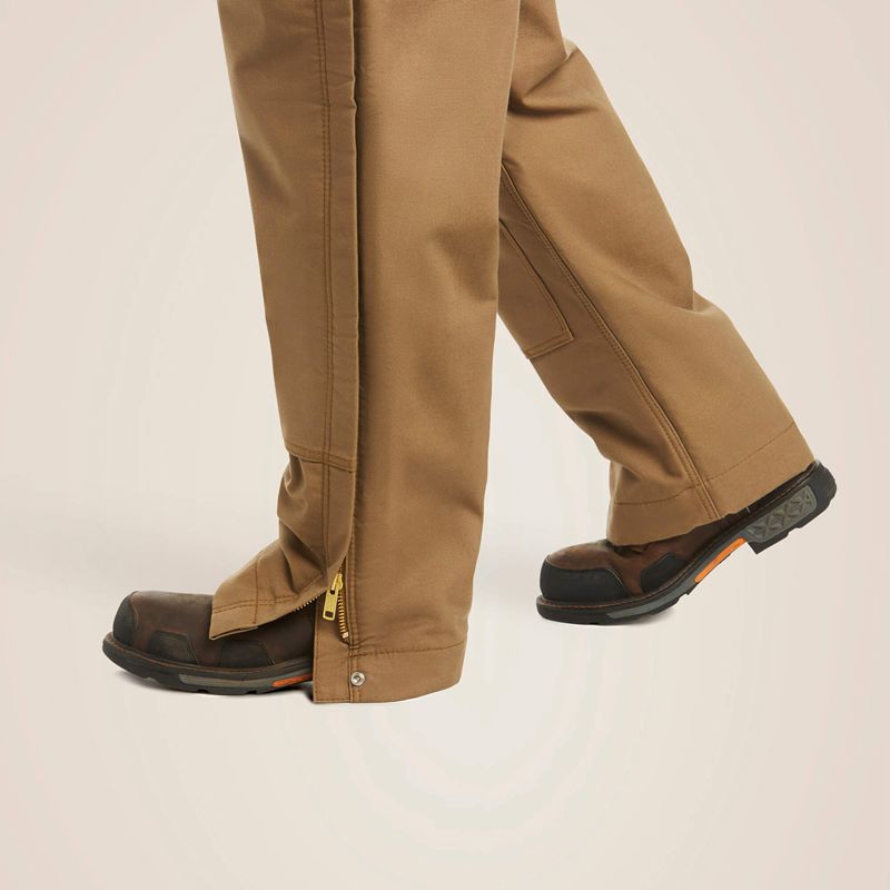 Field Khaki Ariat Fr Insulated Overall 2.0 Bib | 78INTSDOQ