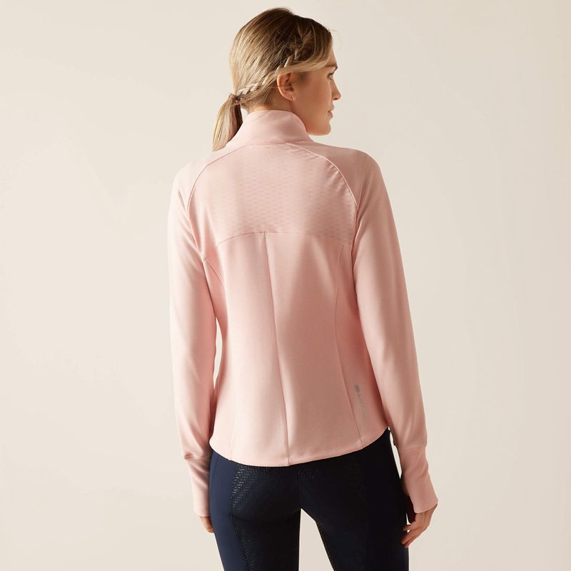 First Blush Ariat Bellatrix Full Zip Sweatshirt | 82NVTPZFB