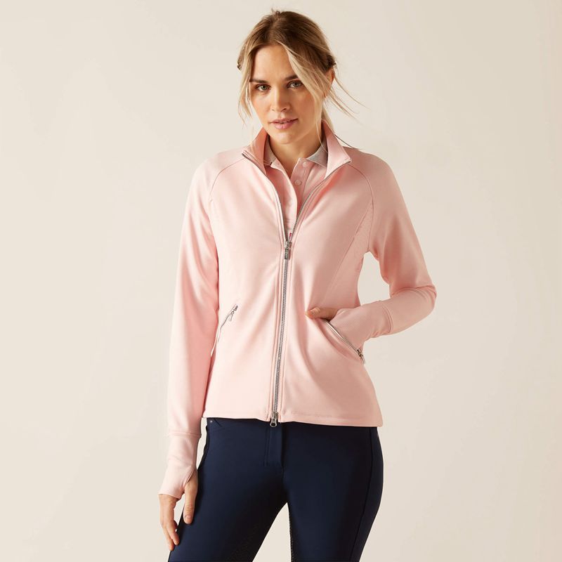 First Blush Ariat Bellatrix Full Zip Sweatshirt | 82NVTPZFB