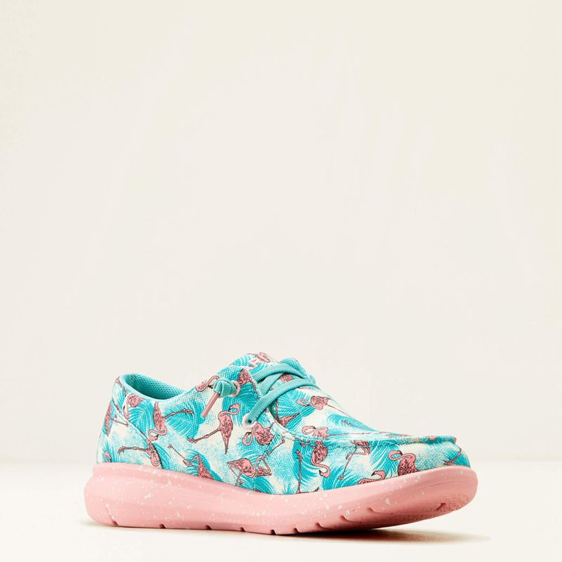 Flamingo Print Ariat Hilo | 75NRPDTBE