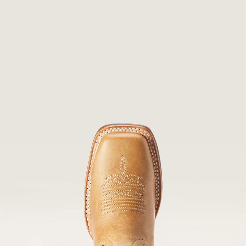 Flaxen Ariat Darbie Western Boot | 92OXTZKGM