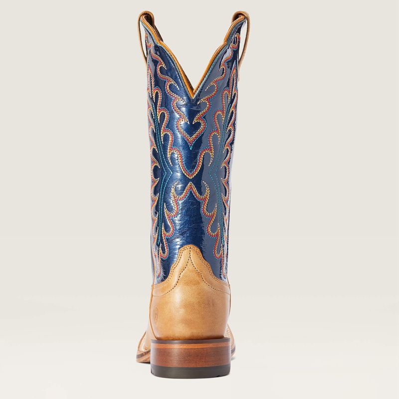 Flaxen Ariat Darbie Western Boot | 92OXTZKGM