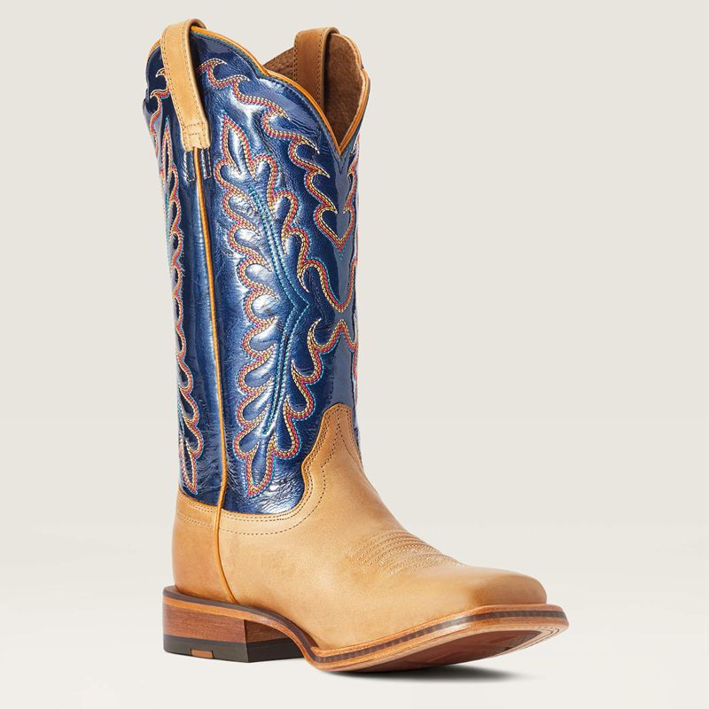 Flaxen Ariat Darbie Western Boot | 92OXTZKGM