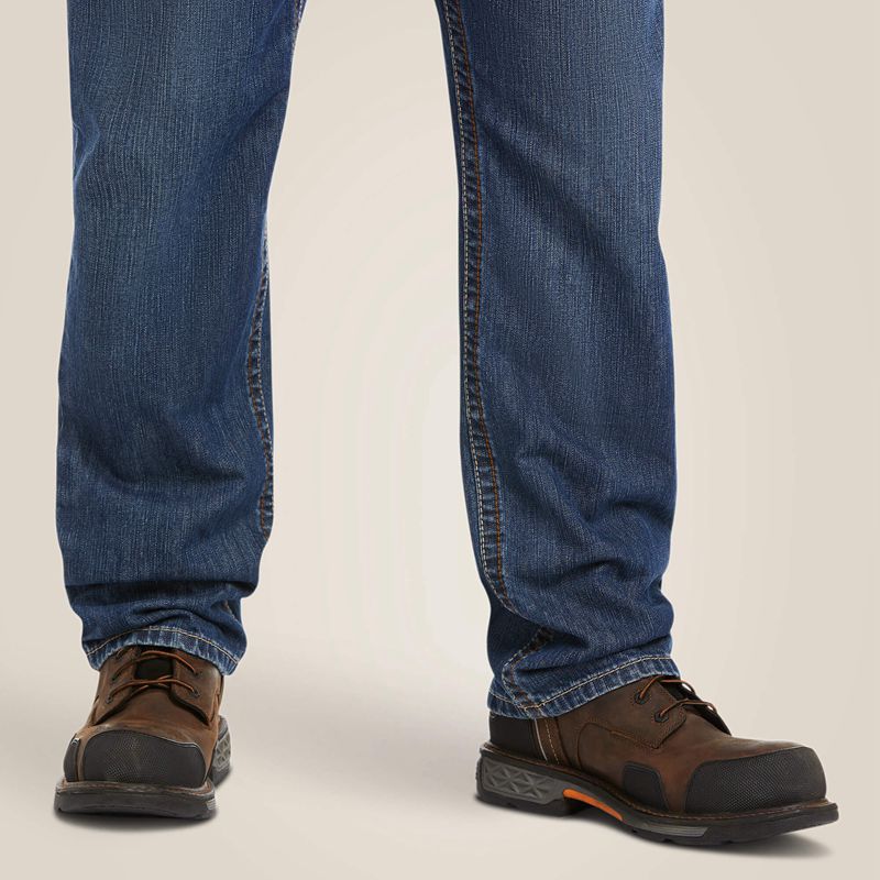 Flint Ariat Fr M3 Loose Basic Stackable Straight Leg Jean | 20CVLNRXJ