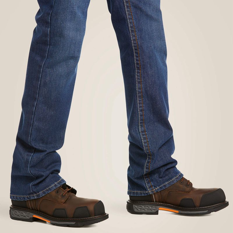 Flint Ariat Fr M4 Relaxed Basic Boot Cut Jean | 89QFIKVSO