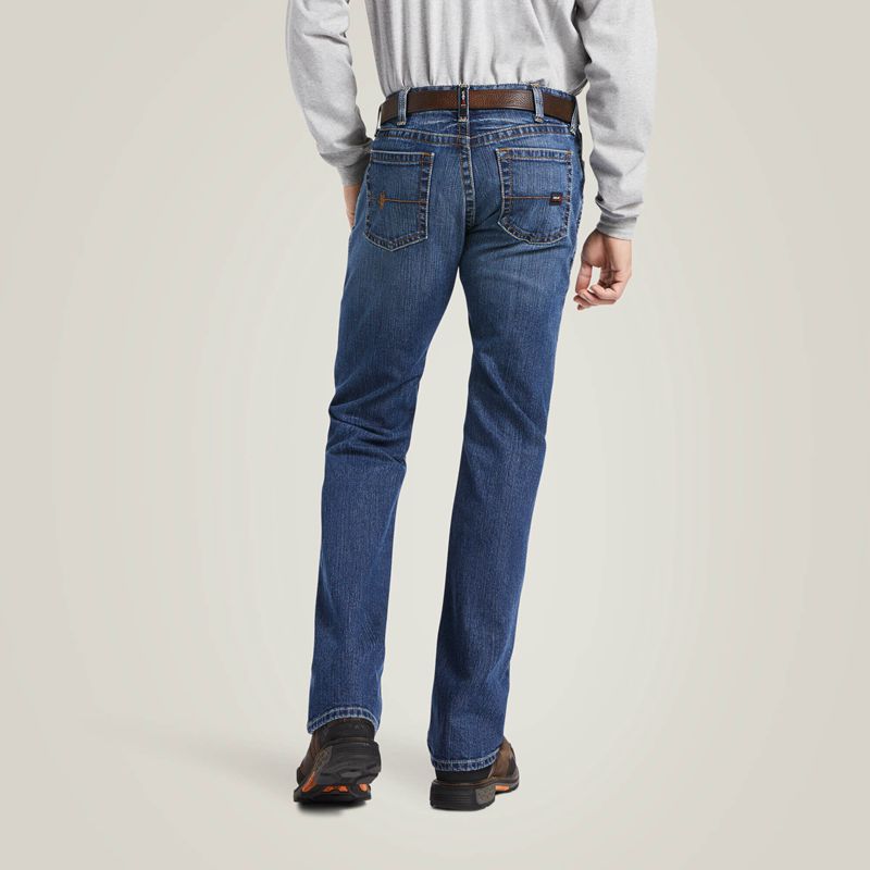 Flint Ariat Fr M7 Slim Durastretch Basic Straight Jean | 18ZDJFKVE