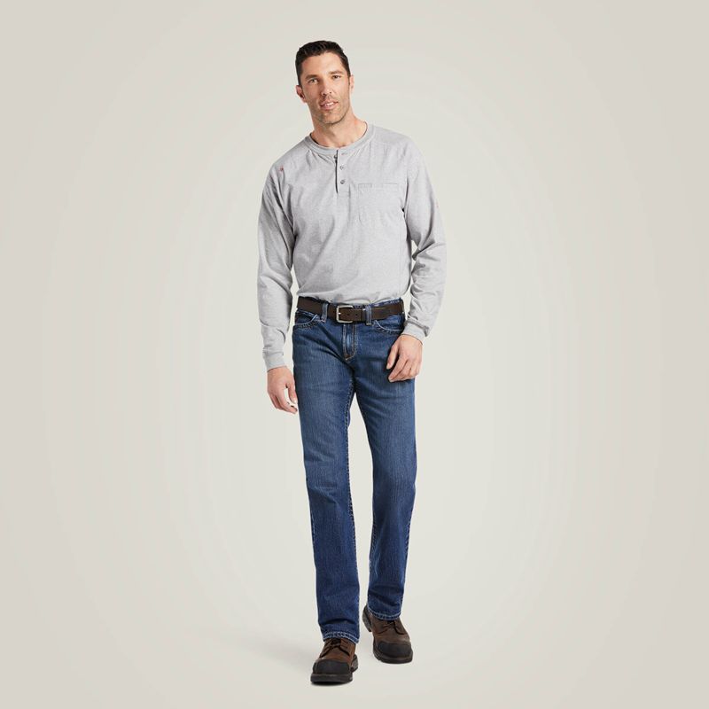 Flint Ariat Fr M7 Slim Durastretch Basic Straight Jean | 18ZDJFKVE