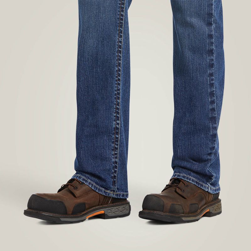 Flint Ariat Fr M7 Slim Durastretch Basic Straight Jean | 18ZDJFKVE