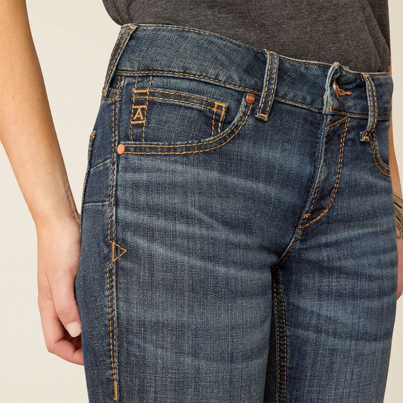 Florida Ariat Perfect Rise Kallie Flare Jeans | 98EIVTJUM