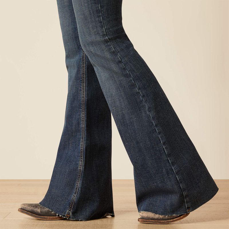 Florida Ariat Perfect Rise Kallie Flare Jeans | 98EIVTJUM