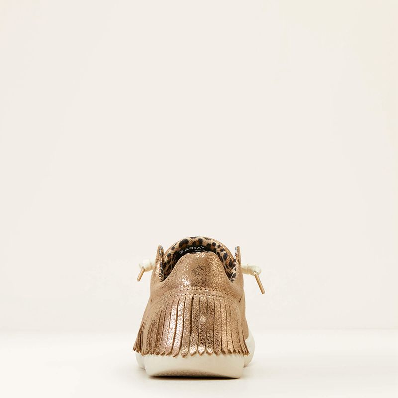 Foiled Rose Ariat Hilo Fringe | 48CHGRNLX