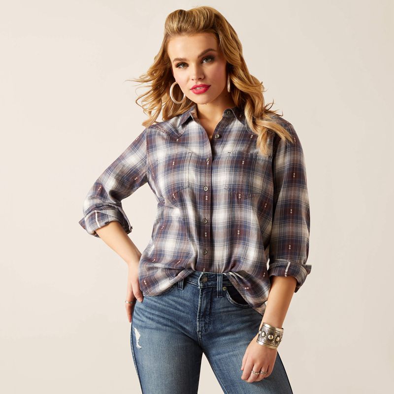 Folkstone Ariat Billie Jean Shirt | 81TDGFLVA