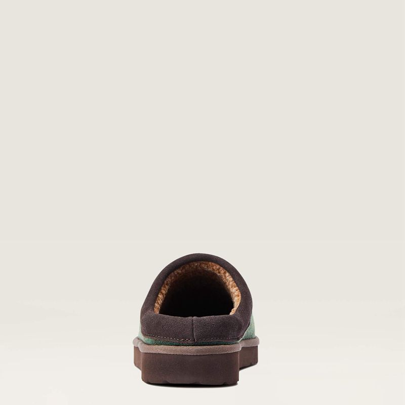 Forest Green Ariat 93 Liberty Square Toe Slipper | 83BOPVCHF