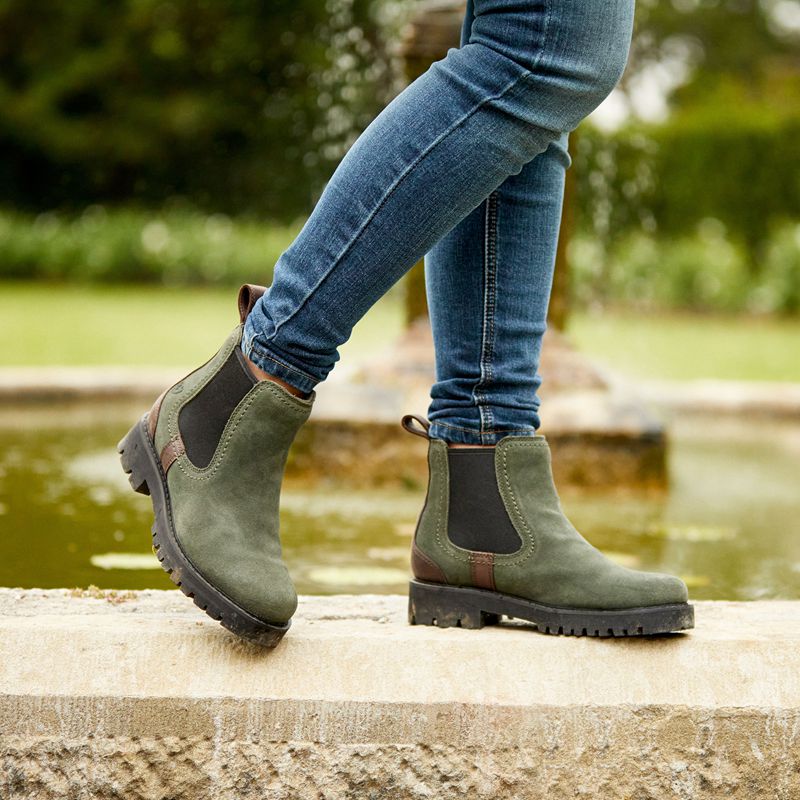 Forest Night Ariat Wexford Lug Waterproof Chelsea Boot | 92RHQEVSI