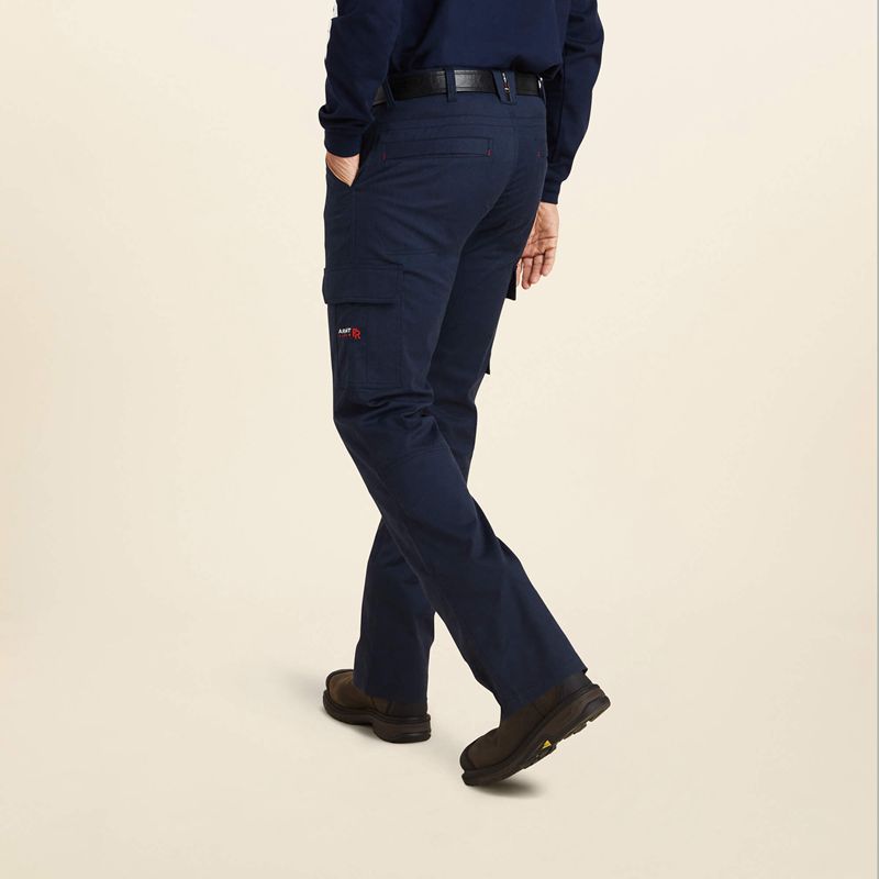 Fr Navy Ariat Fr M7 Slim Durastretch Duralight Twill Straight Pant | 64NMHAWBG