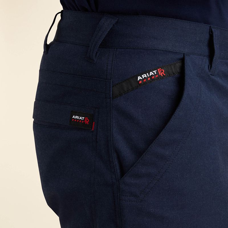 Fr Navy Ariat Fr M7 Slim Durastretch Duralight Twill Straight Pant | 64NMHAWBG