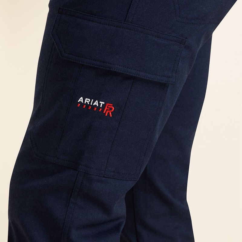 Fr Navy Ariat Fr M7 Slim Durastretch Duralight Twill Straight Pant | 64NMHAWBG