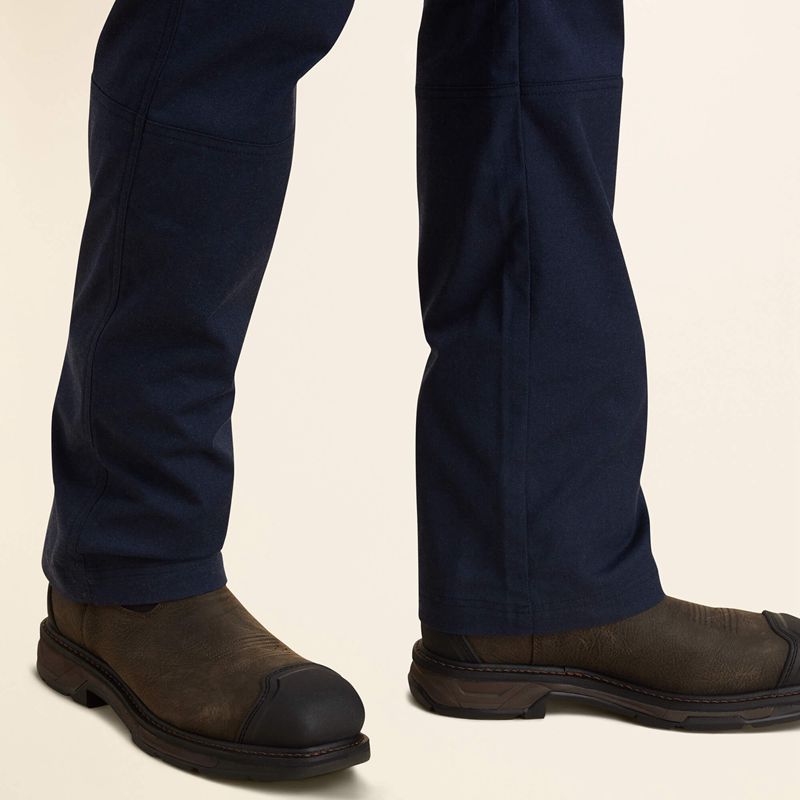 Fr Navy Ariat Fr M7 Slim Durastretch Duralight Twill Straight Pant | 64NMHAWBG