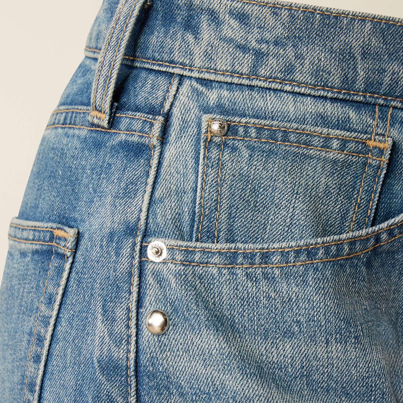 Franklin Ariat Ultra High Rise Studded Jazmine Straight Leg Jeans | 86VUFNLHP