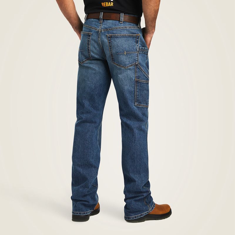 Gabe Ariat Rebar M4 Low Rise Durastretch Workhorse Boot Cut Jean | 50ACOQUTK