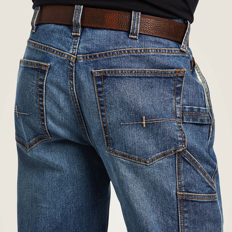 Gabe Ariat Rebar M4 Low Rise Durastretch Workhorse Boot Cut Jean | 50ACOQUTK