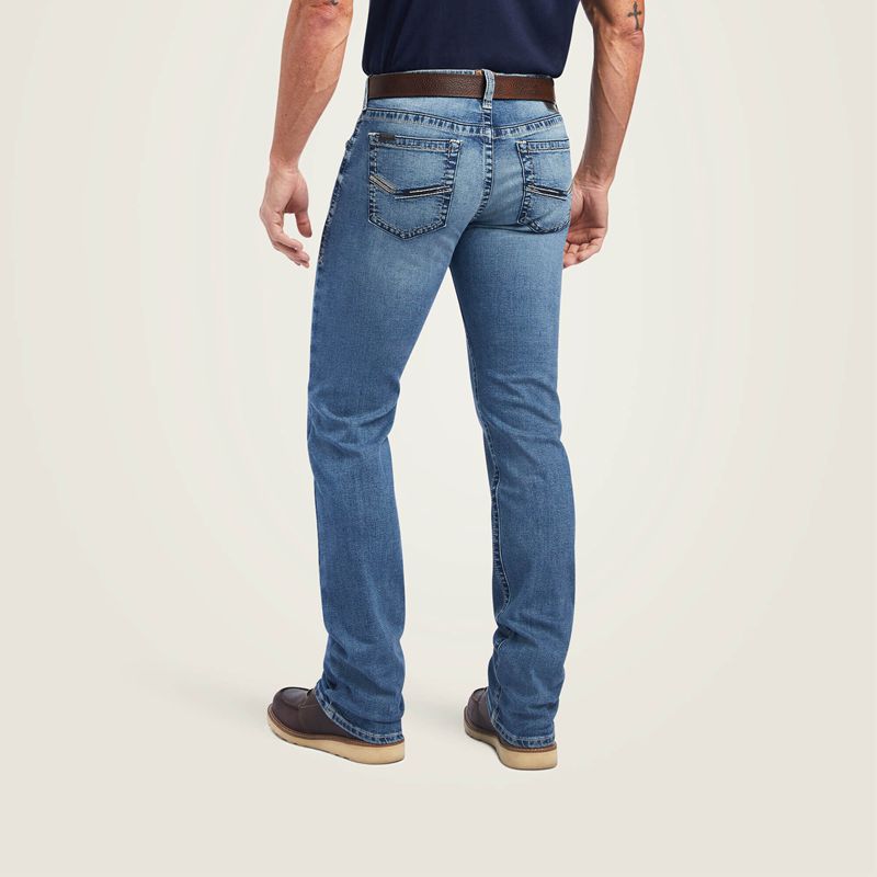 Gaviota Ariat M7 Slim Wessley Straight Jean | 28OZUJSFI