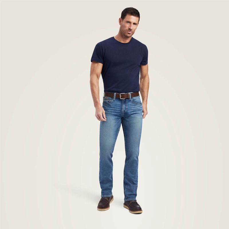 Gaviota Ariat M7 Slim Wessley Straight Jean | 28OZUJSFI