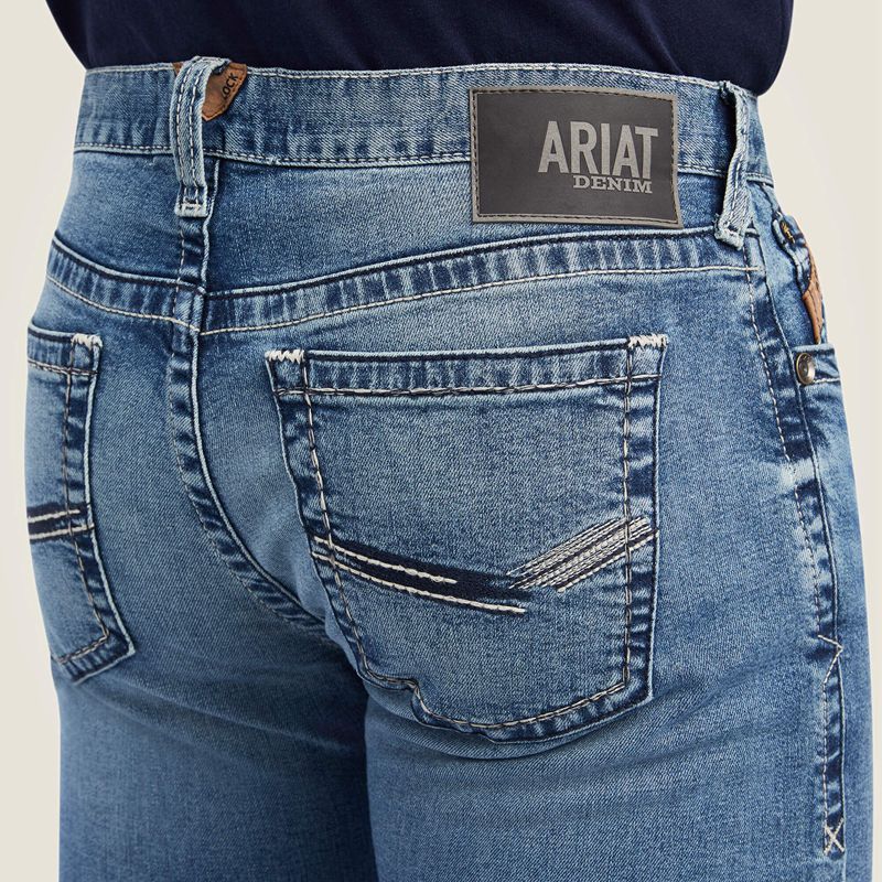 Gaviota Ariat M7 Slim Wessley Straight Jean | 28OZUJSFI