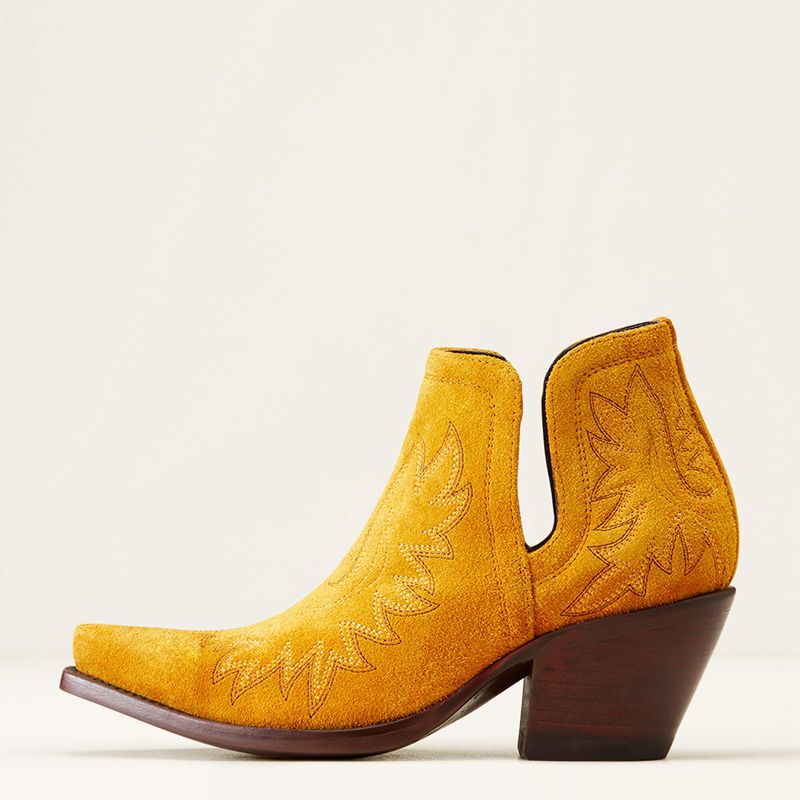 Gilded Suede Ariat Dixon Bootie | 21WUMQCBA