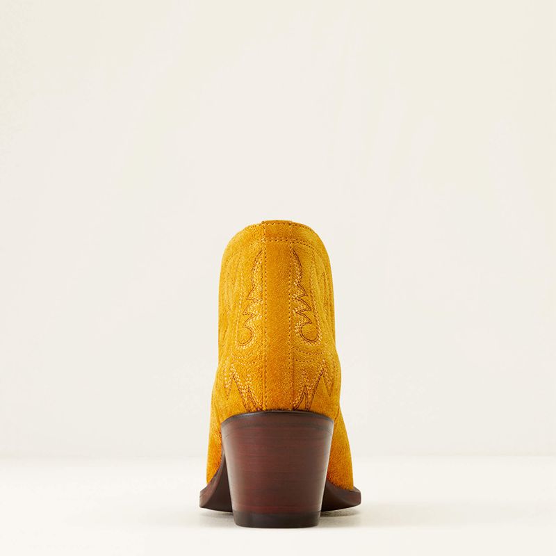 Gilded Suede Ariat Dixon Bootie | 21WUMQCBA