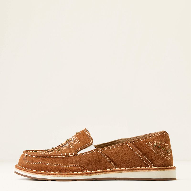 Ginger Suede Ariat Cruiser Shine | 01WDLNGHK