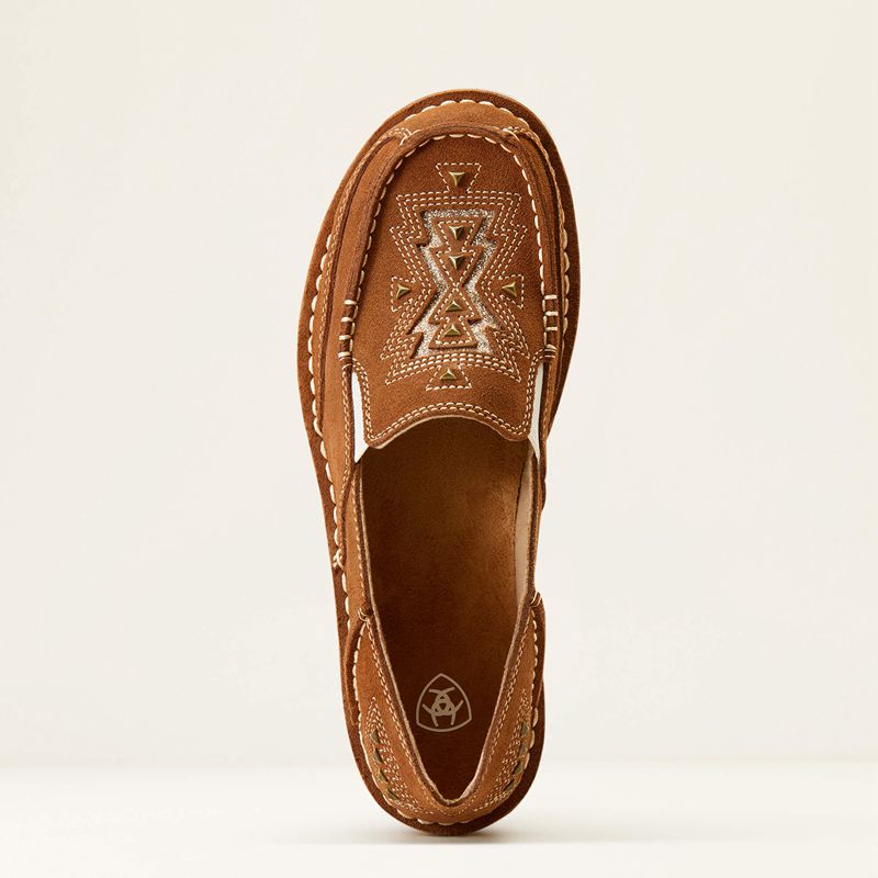 Ginger Suede Ariat Cruiser Shine | 01WDLNGHK