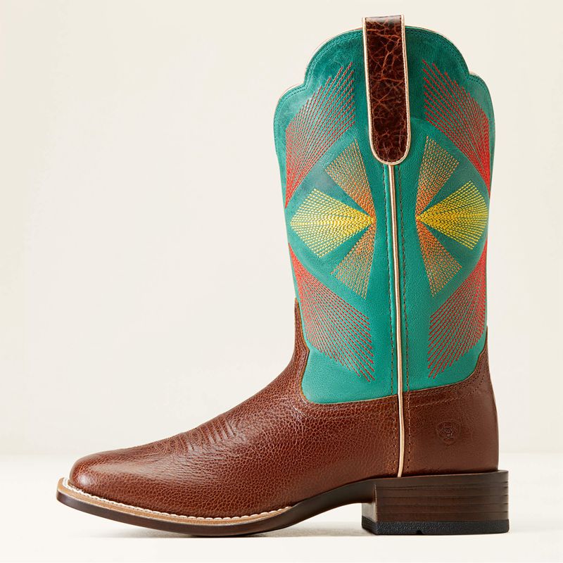 Gingersnap Ariat Oak Grove Western Boot | 27NAOBIYU