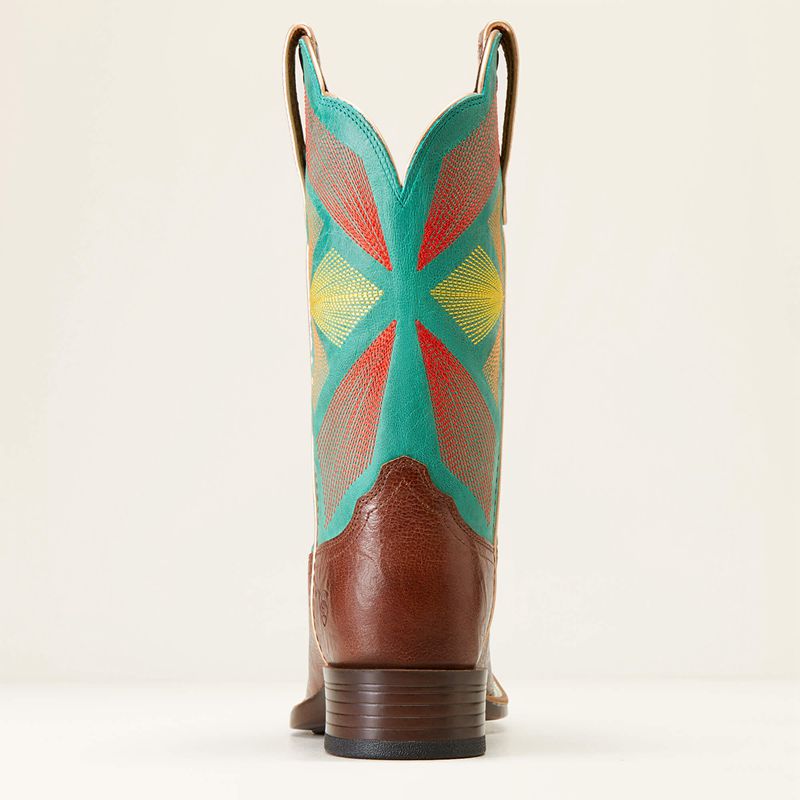 Gingersnap Ariat Oak Grove Western Boot | 27NAOBIYU