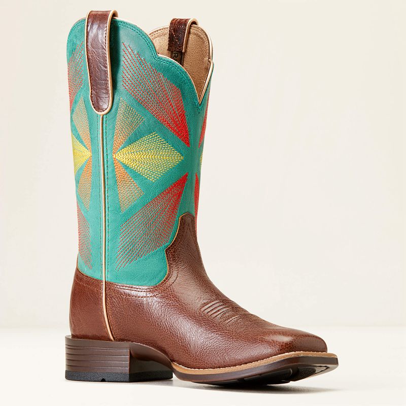 Gingersnap Ariat Oak Grove Western Boot | 27NAOBIYU