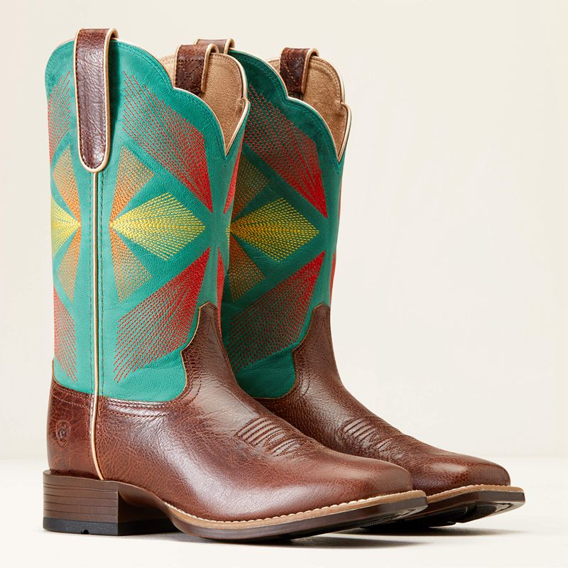 Gingersnap Ariat Oak Grove Western Boot | 27NAOBIYU