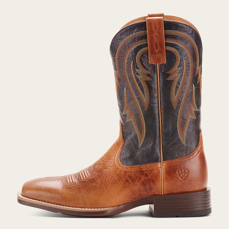 Gingersnap Ariat Plano Western Boot | 74QKJFXCS