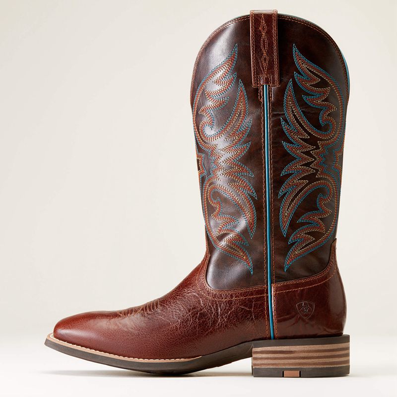 Gingersnap Ariat Ricochet Cowboy Boot | 25VRWFYOD