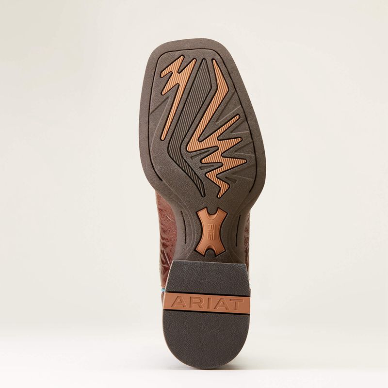 Gingersnap Ariat Ricochet Cowboy Boot | 25VRWFYOD