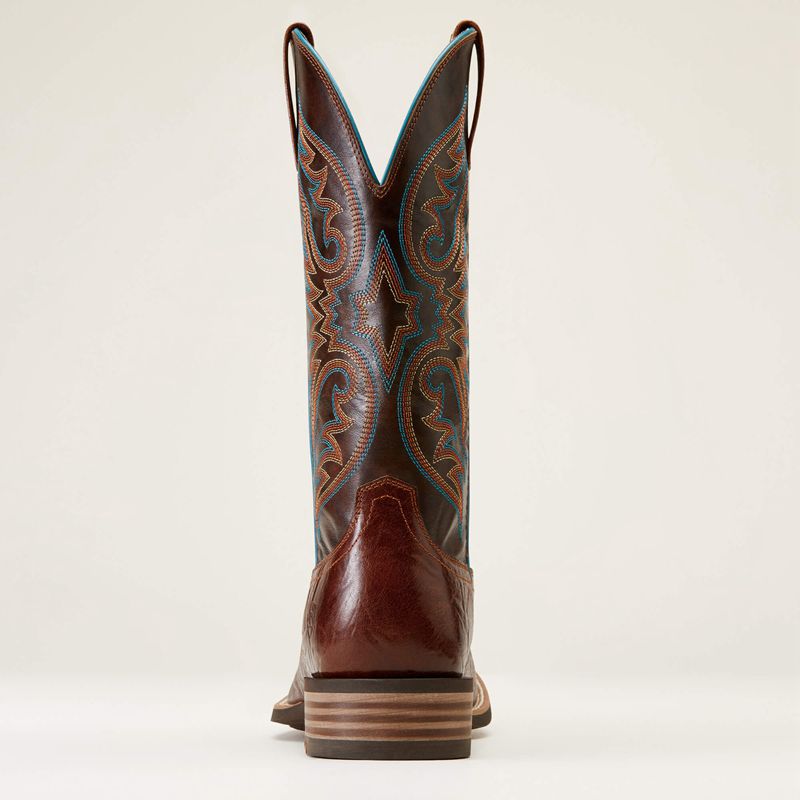 Gingersnap Ariat Ricochet Cowboy Boot | 25VRWFYOD