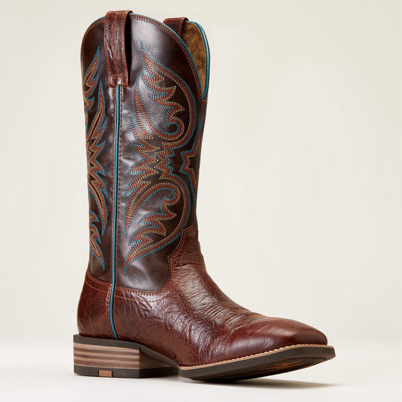 Gingersnap Ariat Ricochet Cowboy Boot | 25VRWFYOD