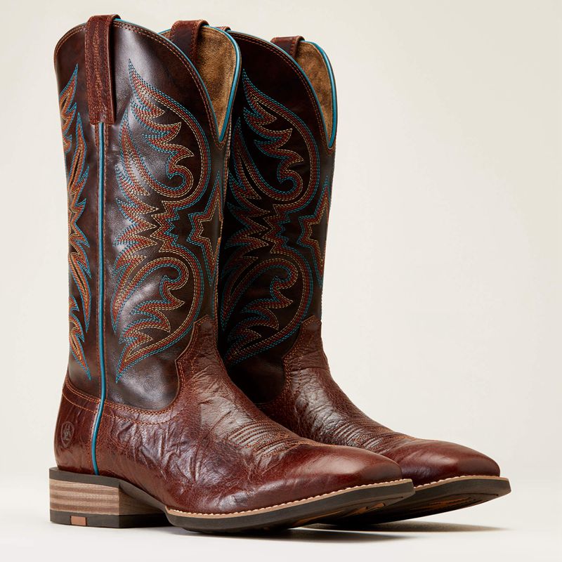 Gingersnap Ariat Ricochet Cowboy Boot | 25VRWFYOD