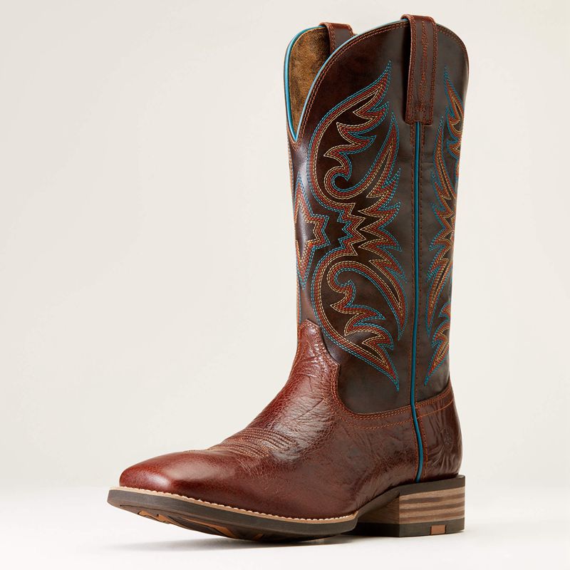 Gingersnap Ariat Ricochet Cowboy Boot | 25VRWFYOD