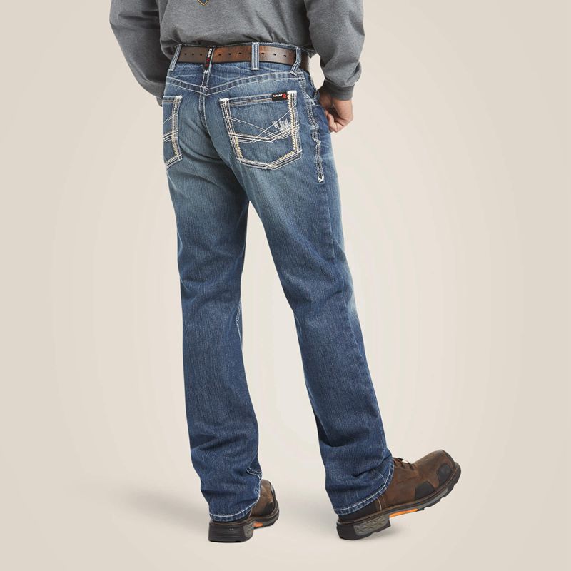 Glacier Ariat Fr M4 Relaxed Ridgeline Boot Cut Jean | 58CTYAVEP