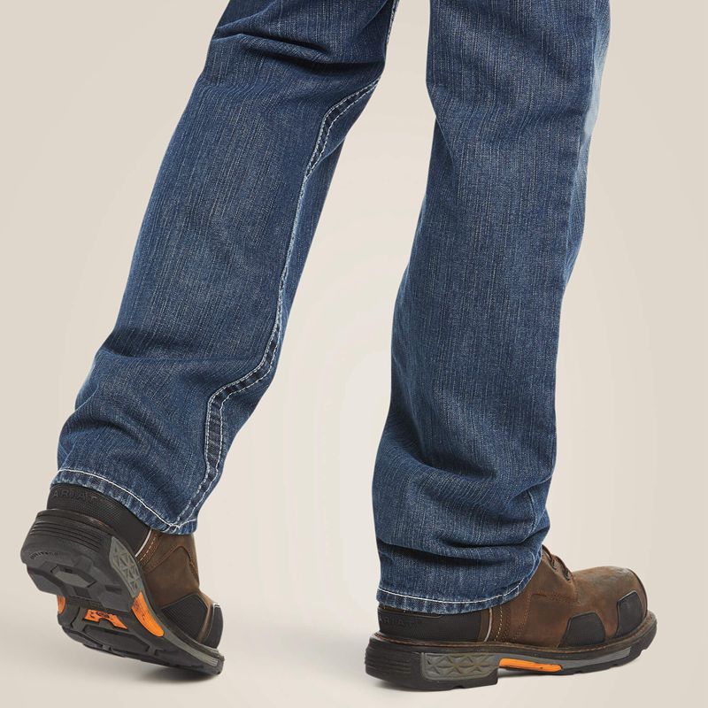 Glacier Ariat Fr M4 Relaxed Ridgeline Boot Cut Jean | 58CTYAVEP