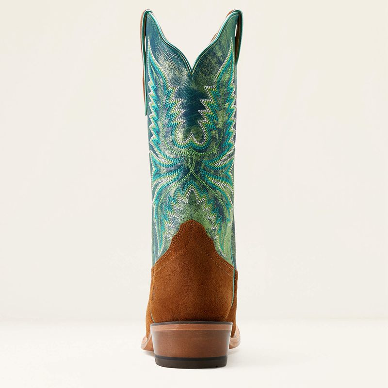 Glazed Ginger/Night Vision Ariat Futurity Flash Western Boot | 48AFUXZCE