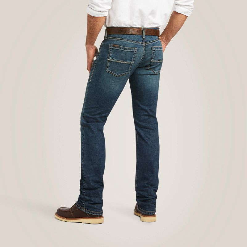 Grafton Ariat M8 Modern Tekstretch Sebastian Slim Leg Jean | 93CUNIYER