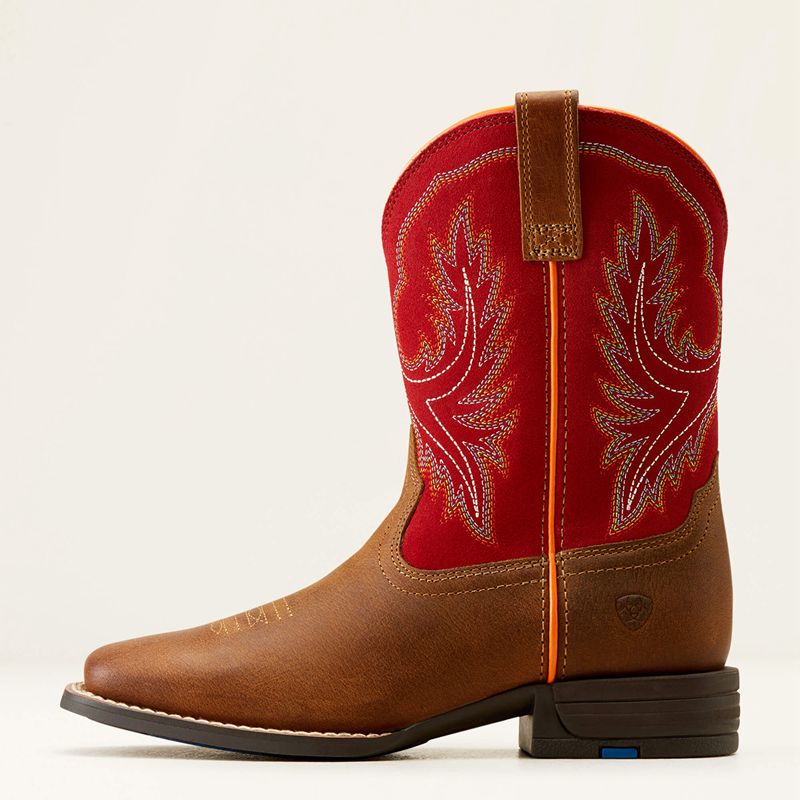 Grand Canyon/Ruby Red Ariat Bk Wilder Western Boot | 01ZXPOYMF