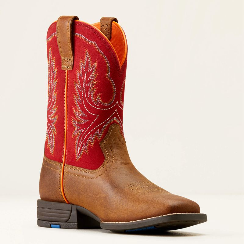 Grand Canyon/Ruby Red Ariat Bk Wilder Western Boot | 01ZXPOYMF